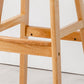 Leather Bucket Bar Stool Low Back Modern Indoor Counter Stool with Wood Legs Clearhalo 'Bar Furniture' 'Bar Stools' 'bar_stools' 'furn' 'furn_bar_stools' 'furniture_bar_stools' 'Kitchen & Dining Furniture' 'kitchen&dining_furn' 'kitchen' 'kitchen_furn' Furniture' 4258834