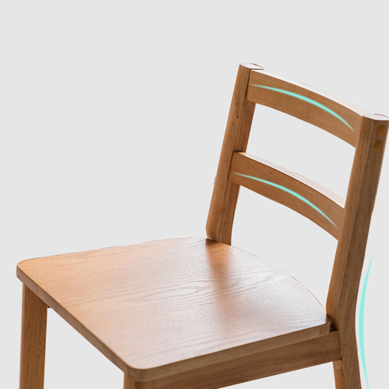 Modern Solid Wood Counter & Bar Stool Low Back Bar Stool with Wood Legs Clearhalo 'Bar Furniture' 'Bar Stools' 'bar_stools' 'furn' 'furn_bar_stools' 'furniture_bar_stools' 'Kitchen & Dining Furniture' 'kitchen&dining_furn' 'kitchen' 'kitchen_furn' Furniture' 4258857