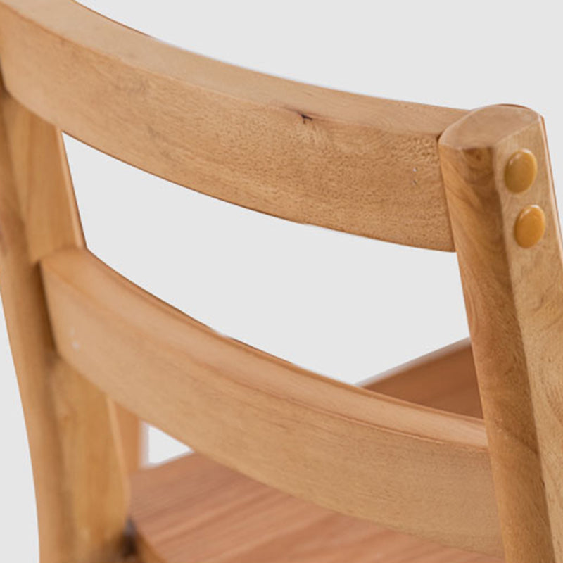 Modern Solid Wood Counter & Bar Stool Low Back Bar Stool with Wood Legs Clearhalo 'Bar Furniture' 'Bar Stools' 'bar_stools' 'furn' 'furn_bar_stools' 'furniture_bar_stools' 'Kitchen & Dining Furniture' 'kitchen&dining_furn' 'kitchen' 'kitchen_furn' Furniture' 4258861