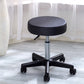 Black Modern Steel Bar Stool Adjustable Height Swivel Backless Counter Stool Clearhalo 'Bar Furniture' 'Bar Stools' 'bar_stools' 'furn' 'furn_bar_stools' 'furniture_bar_stools' 'Kitchen & Dining Furniture' 'kitchen&dining_furn' 'kitchen' 'kitchen_furn' Furniture' 4258904