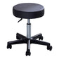 Black Modern Steel Bar Stool Adjustable Height Swivel Backless Counter Stool Clearhalo 'Bar Furniture' 'Bar Stools' 'bar_stools' 'furn' 'furn_bar_stools' 'furniture_bar_stools' 'Kitchen & Dining Furniture' 'kitchen&dining_furn' 'kitchen' 'kitchen_furn' Furniture' 4258907