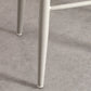 Modern Armless Backrest Counter Stool Steel Household Bar Stool with Plastic Seat Clearhalo 'Bar Furniture' 'Bar Stools' 'bar_stools' 'furn' 'furn_bar_stools' 'furniture_bar_stools' 'Kitchen & Dining Furniture' 'kitchen&dining_furn' 'kitchen' 'kitchen_furn' Furniture' 4258988