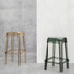Modern Backless Plastic Bar Stool Footrest Square Stack-able Indoor Stool Clearhalo 'Bar Furniture' 'Bar Stools' 'bar_stools' 'furn' 'furn_bar_stools' 'furniture_bar_stools' 'Kitchen & Dining Furniture' 'kitchen&dining_furn' 'kitchen' 'kitchen_furn' Furniture' 4259005