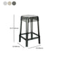 Modern Backless Plastic Bar Stool Footrest Square Stack-able Indoor Stool Clearhalo 'Bar Furniture' 'Bar Stools' 'bar_stools' 'furn' 'furn_bar_stools' 'furniture_bar_stools' 'Kitchen & Dining Furniture' 'kitchen&dining_furn' 'kitchen' 'kitchen_furn' Furniture' 4259036
