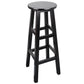 Modern Armless Backless Counter Stool Wood Household Bar Stool with Pedal Clearhalo 'Bar Furniture' 'Bar Stools' 'bar_stools' 'furn' 'furn_bar_stools' 'furniture_bar_stools' 'Kitchen & Dining Furniture' 'kitchen&dining_furn' 'kitchen' 'kitchen_furn' Furniture' 4259109