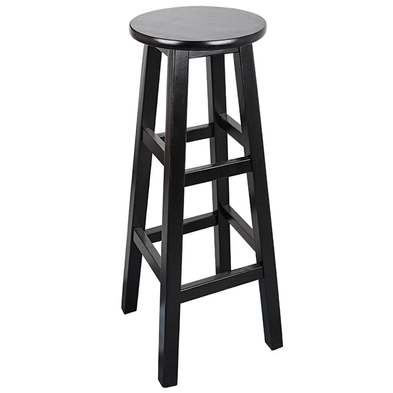 Modern Armless Backless Counter Stool Wood Household Bar Stool with Pedal Clearhalo 'Bar Furniture' 'Bar Stools' 'bar_stools' 'furn' 'furn_bar_stools' 'furniture_bar_stools' 'Kitchen & Dining Furniture' 'kitchen&dining_furn' 'kitchen' 'kitchen_furn' Furniture' 4259109