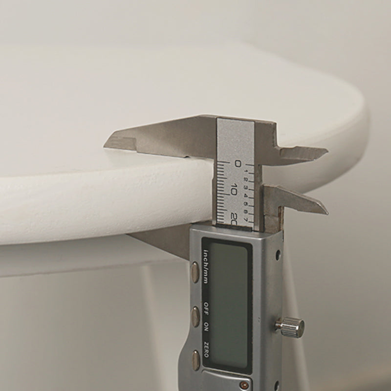 Modern Armless Backless Counter Stool Wood Household Bar Stool with Pedal Clearhalo 'Bar Furniture' 'Bar Stools' 'bar_stools' 'furn' 'furn_bar_stools' 'furniture_bar_stools' 'Kitchen & Dining Furniture' 'kitchen&dining_furn' 'kitchen' 'kitchen_furn' Furniture' 4259111