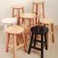 Modern Armless Backless Counter Stool Wood Household Bar Stool with Pedal Clearhalo 'Bar Furniture' 'Bar Stools' 'bar_stools' 'furn' 'furn_bar_stools' 'furniture_bar_stools' 'Kitchen & Dining Furniture' 'kitchen&dining_furn' 'kitchen' 'kitchen_furn' Furniture' 4259120