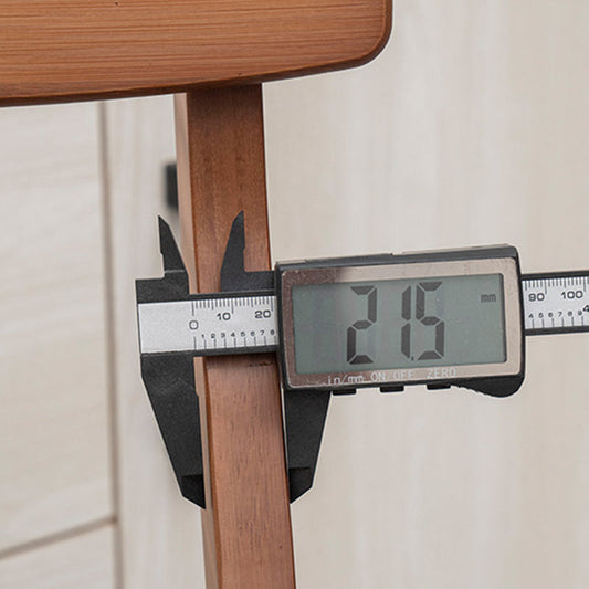 Contemporary Folding Counter Bar Stool Armless Wood Bar Stool with Footrest Clearhalo 'Bar Furniture' 'Bar Stools' 'bar_stools' 'furn' 'furn_bar_stools' 'furniture_bar_stools' 'Kitchen & Dining Furniture' 'kitchen&dining_furn' 'kitchen' 'kitchen_furn' Furniture' 4259174