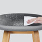 Contemporary Bucket Counter Bar Stool Armless Plastic Bar Stool with Footrest Clearhalo 'Bar Furniture' 'Bar Stools' 'bar_stools' 'furn' 'furn_bar_stools' 'furniture_bar_stools' 'Kitchen & Dining Furniture' 'kitchen&dining_furn' 'kitchen' 'kitchen_furn' Furniture' 4259193