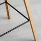 Contemporary Bucket Counter Bar Stool Armless Plastic Bar Stool with Footrest Clearhalo 'Bar Furniture' 'Bar Stools' 'bar_stools' 'furn' 'furn_bar_stools' 'furniture_bar_stools' 'Kitchen & Dining Furniture' 'kitchen&dining_furn' 'kitchen' 'kitchen_furn' Furniture' 4259196