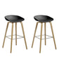 Contemporary Bucket Counter Bar Stool Armless Plastic Bar Stool with Footrest Black 2 Piece Set Iron Clearhalo 'Bar Furniture' 'Bar Stools' 'bar_stools' 'furn' 'furn_bar_stools' 'furniture_bar_stools' 'Kitchen & Dining Furniture' 'kitchen&dining_furn' 'kitchen' 'kitchen_furn' Furniture' 4259214
