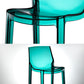Contemporary Counter Bar Stool Armless Plastic Low Back Bar Stool with Footrest (Set of 4) Clearhalo 'Bar Furniture' 'Bar Stools' 'bar_stools' 'furn' 'furn_bar_stools' 'furniture_bar_stools' 'Kitchen & Dining Furniture' 'kitchen&dining_furn' 'kitchen' 'kitchen_furn' Furniture' 4259303