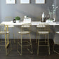 Modern Counter Bar Stool Armless Leather Full Back Bar Stool with Footrest Clearhalo 'Bar Furniture' 'Bar Stools' 'bar_stools' 'furn' 'furn_bar_stools' 'furniture_bar_stools' 'Kitchen & Dining Furniture' 'kitchen&dining_furn' 'kitchen' 'kitchen_furn' Furniture' 4259337