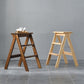 Stackable Rectangle Bar Stool Modern Armless Wood Bar Stool with Footrest Clearhalo 'Bar Furniture' 'Bar Stools' 'bar_stools' 'furn' 'furn_bar_stools' 'furniture_bar_stools' 'Kitchen & Dining Furniture' 'kitchen&dining_furn' 'kitchen' 'kitchen_furn' Furniture' 4259340