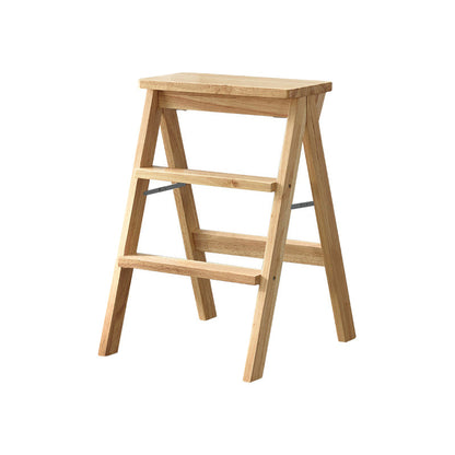 Stackable Rectangle Bar Stool Modern Armless Wood Bar Stool with Footrest Wood Clearhalo 'Bar Furniture' 'Bar Stools' 'bar_stools' 'furn' 'furn_bar_stools' 'furniture_bar_stools' 'Kitchen & Dining Furniture' 'kitchen&dining_furn' 'kitchen' 'kitchen_furn' Furniture' 4259345