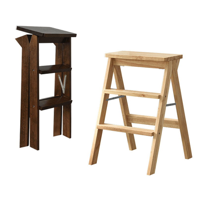 Stackable Rectangle Bar Stool Modern Armless Wood Bar Stool with Footrest Clearhalo 'Bar Furniture' 'Bar Stools' 'bar_stools' 'furn' 'furn_bar_stools' 'furniture_bar_stools' 'Kitchen & Dining Furniture' 'kitchen&dining_furn' 'kitchen' 'kitchen_furn' Furniture' 4259346
