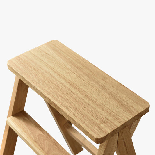 Stackable Rectangle Bar Stool Modern Armless Wood Bar Stool with Footrest Clearhalo 'Bar Furniture' 'Bar Stools' 'bar_stools' 'furn' 'furn_bar_stools' 'furniture_bar_stools' 'Kitchen & Dining Furniture' 'kitchen&dining_furn' 'kitchen' 'kitchen_furn' Furniture' 4259347