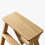 Stackable Rectangle Bar Stool Modern Armless Wood Bar Stool with Footrest Clearhalo 'Bar Furniture' 'Bar Stools' 'bar_stools' 'furn' 'furn_bar_stools' 'furniture_bar_stools' 'Kitchen & Dining Furniture' 'kitchen&dining_furn' 'kitchen' 'kitchen_furn' Furniture' 4259347