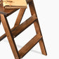 Stackable Rectangle Bar Stool Modern Armless Wood Bar Stool with Footrest Clearhalo 'Bar Furniture' 'Bar Stools' 'bar_stools' 'furn' 'furn_bar_stools' 'furniture_bar_stools' 'Kitchen & Dining Furniture' 'kitchen&dining_furn' 'kitchen' 'kitchen_furn' Furniture' 4259349