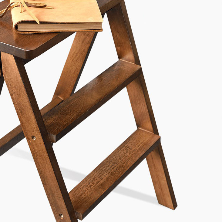 Stackable Rectangle Bar Stool Modern Armless Wood Bar Stool with Footrest Clearhalo 'Bar Furniture' 'Bar Stools' 'bar_stools' 'furn' 'furn_bar_stools' 'furniture_bar_stools' 'Kitchen & Dining Furniture' 'kitchen&dining_furn' 'kitchen' 'kitchen_furn' Furniture' 4259349