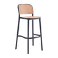 Contemporary Bar Stool Armless Plastic Low Back Counter Chair with Footrest Clearhalo 'Bar Furniture' 'Bar Stools' 'bar_stools' 'furn' 'furn_bar_stools' 'furniture_bar_stools' 'Kitchen & Dining Furniture' 'kitchen&dining_furn' 'kitchen' 'kitchen_furn' Furniture' 4259453