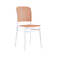 Contemporary Bar Stool Armless Plastic Low Back Counter Chair with Footrest White 1 Piece Short Stool(18"H) Clearhalo 'Bar Furniture' 'Bar Stools' 'bar_stools' 'furn' 'furn_bar_stools' 'furniture_bar_stools' 'Kitchen & Dining Furniture' 'kitchen&dining_furn' 'kitchen' 'kitchen_furn' Furniture' 4259467