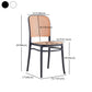 Contemporary Bar Stool Armless Plastic Low Back Counter Chair with Footrest Clearhalo 'Bar Furniture' 'Bar Stools' 'bar_stools' 'furn' 'furn_bar_stools' 'furniture_bar_stools' 'Kitchen & Dining Furniture' 'kitchen&dining_furn' 'kitchen' 'kitchen_furn' Furniture' 4259470