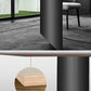 Sintered Stone Top Dining Table for restaurant Rectangle Table with Double Pedestal Clearhalo ' dining_table' 'Dining Tables & Seating' 'Dining Tables' 'furn' 'furn_dining_table' 'Furniture' 'furniture_dining_table' 'Kitchen & Dining Furniture' 'kitchen&dining_furn' 'kitchen' 'kitchen_dining_table' 4260187