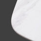 Sintered Stone White Tone Table Glam 4 Legs Table for Dining Room Clearhalo ' dining_table' 'Dining Tables & Seating' 'Dining Tables' 'furn' 'furn_dining_table' 'Furniture' 'furniture_dining_table' 'Kitchen & Dining Furniture' 'kitchen&dining_furn' 'kitchen' 'kitchen_dining_table' 4260209