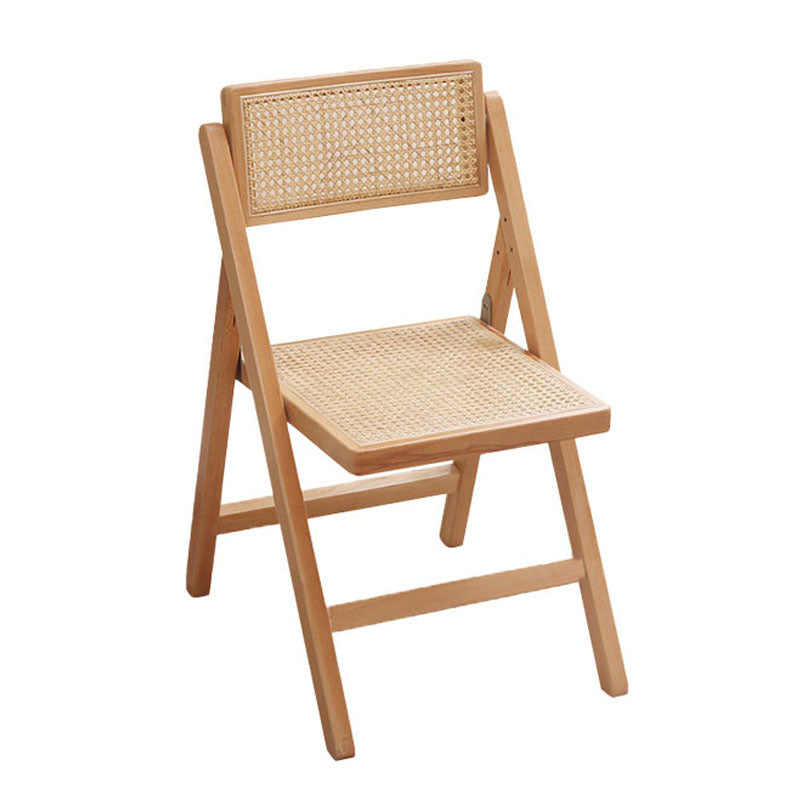 Traditional Style Beech Wood Chair Open Back Single Kitchen Chair Wood Clearhalo ' kitchen&dining_furn' 'Dining Chairs' 'Dining Tables & Seating' 'dining_chair' 'furn' 'furn_dining_chair' 'Furniture' 'furniture_dining_chair' 'Kitchen & Dining Furniture' 'kitchen' 4260242
