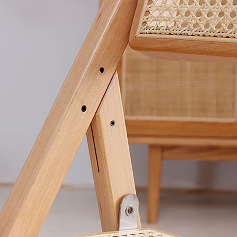 Traditional Style Beech Wood Chair Open Back Single Kitchen Chair Clearhalo ' kitchen&dining_furn' 'Dining Chairs' 'Dining Tables & Seating' 'dining_chair' 'furn' 'furn_dining_chair' 'Furniture' 'furniture_dining_chair' 'Kitchen & Dining Furniture' 'kitchen' 4260252