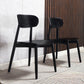 Contemporary Style Wood Dining Chairs Open Back Dining Side Chair (Set of 2) Clearhalo ' kitchen&dining_furn' 'Dining Chairs' 'Dining Tables & Seating' 'dining_chair' 'furn' 'furn_dining_chair' 'Furniture' 'furniture_dining_chair' 'Kitchen & Dining Furniture' 'kitchen' 4260280