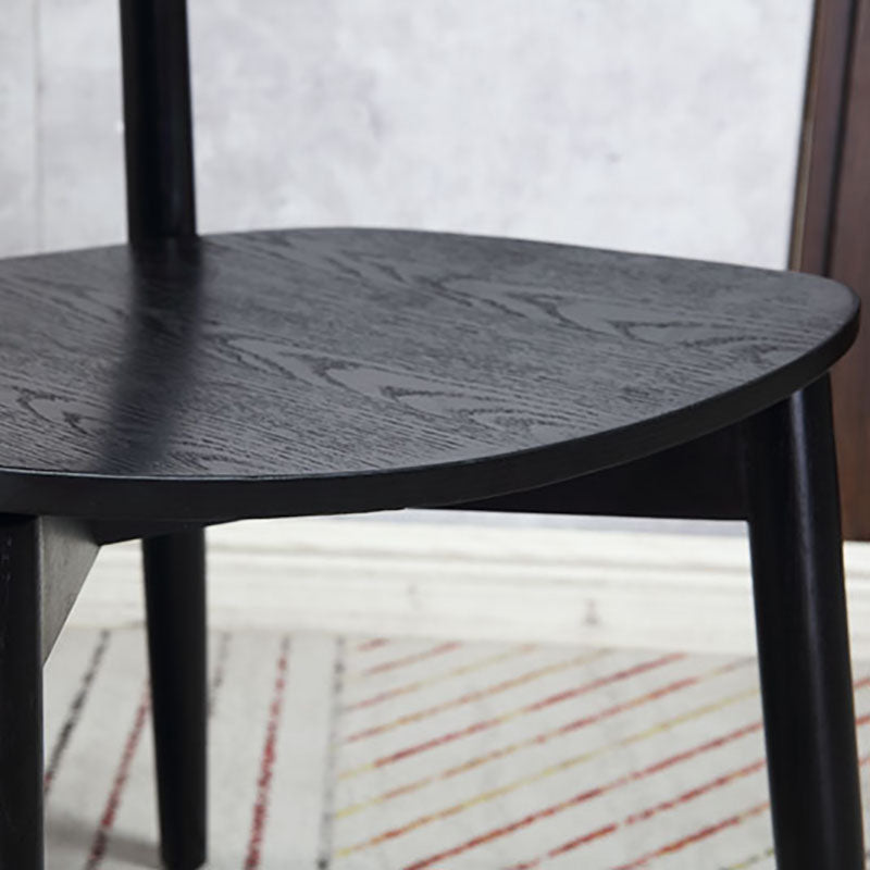 Contemporary Style Wood Dining Chairs Open Back Dining Side Chair (Set of 2) Clearhalo ' kitchen&dining_furn' 'Dining Chairs' 'Dining Tables & Seating' 'dining_chair' 'furn' 'furn_dining_chair' 'Furniture' 'furniture_dining_chair' 'Kitchen & Dining Furniture' 'kitchen' 4260288