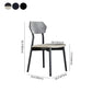 Contemporary Style Wood Dining Chairs Open Back Dining Side Chair (Set of 2) Clearhalo ' kitchen&dining_furn' 'Dining Chairs' 'Dining Tables & Seating' 'dining_chair' 'furn' 'furn_dining_chair' 'Furniture' 'furniture_dining_chair' 'Kitchen & Dining Furniture' 'kitchen' 4260293