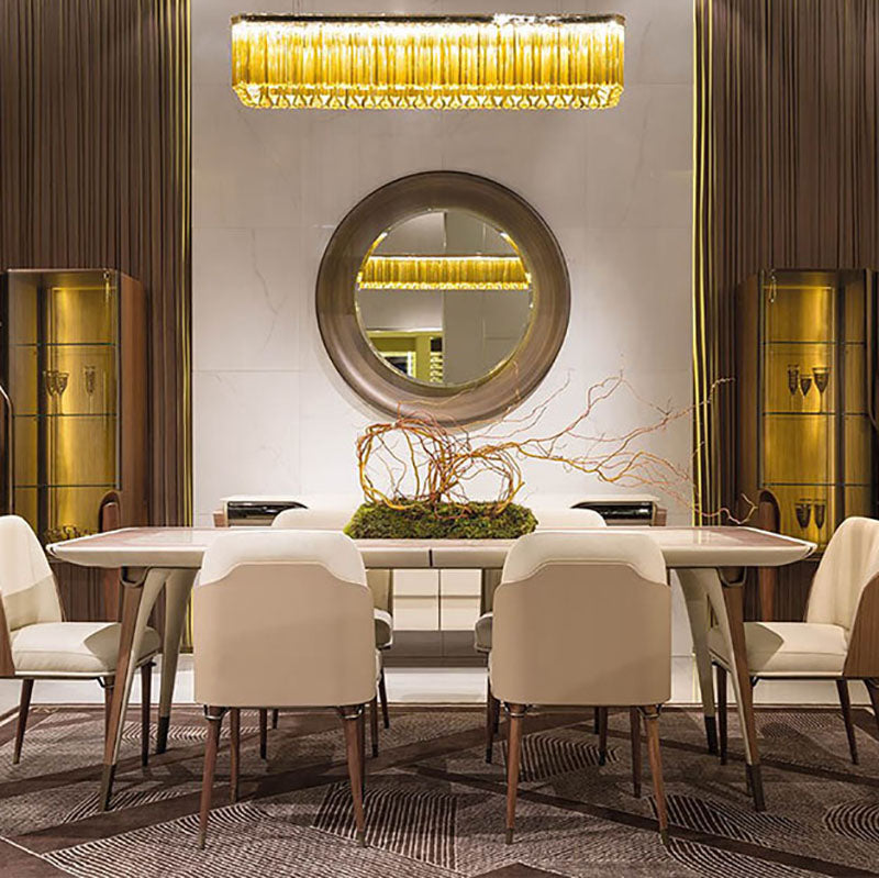 Minimalist Style Leather Dining Chairs Upholstered Armless Solid Back Chair (Set of 4) Clearhalo ' kitchen&dining_furn' 'Dining Chairs' 'Dining Tables & Seating' 'dining_chair' 'furn' 'furn_dining_chair' 'Furniture' 'furniture_dining_chair' 'Kitchen & Dining Furniture' 'kitchen' 4260311