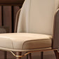 Minimalist Style Leather Dining Chairs Upholstered Armless Solid Back Chair (Set of 4) Clearhalo ' kitchen&dining_furn' 'Dining Chairs' 'Dining Tables & Seating' 'dining_chair' 'furn' 'furn_dining_chair' 'Furniture' 'furniture_dining_chair' 'Kitchen & Dining Furniture' 'kitchen' 4260313