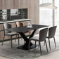 Metal Industrial Dining Side Chair Dining Room Wingback Side Chair (Set of 2) Clearhalo ' kitchen&dining_furn' 'Dining Chairs' 'Dining Tables & Seating' 'dining_chair' 'furn' 'furn_dining_chair' 'Furniture' 'furniture_dining_chair' 'Kitchen & Dining Furniture' 'kitchen' 4260362