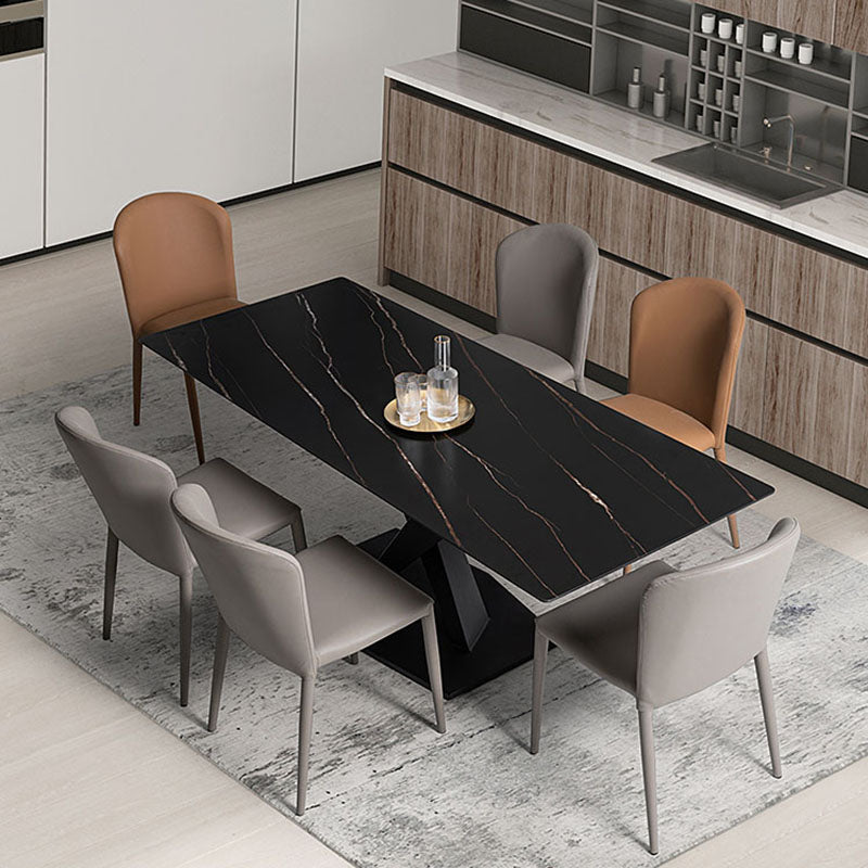 Metal Industrial Dining Side Chair Dining Room Wingback Side Chair (Set of 2) Clearhalo ' kitchen&dining_furn' 'Dining Chairs' 'Dining Tables & Seating' 'dining_chair' 'furn' 'furn_dining_chair' 'Furniture' 'furniture_dining_chair' 'Kitchen & Dining Furniture' 'kitchen' 4260363