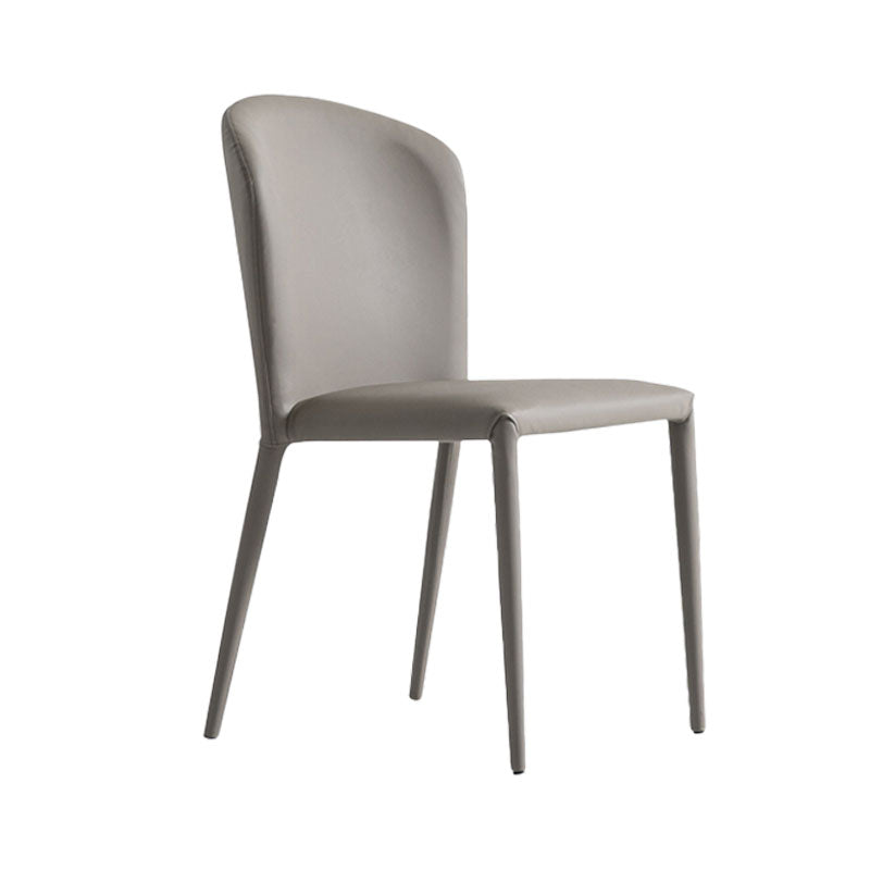 Metal Industrial Dining Side Chair Dining Room Wingback Side Chair (Set of 2) Clearhalo ' kitchen&dining_furn' 'Dining Chairs' 'Dining Tables & Seating' 'dining_chair' 'furn' 'furn_dining_chair' 'Furniture' 'furniture_dining_chair' 'Kitchen & Dining Furniture' 'kitchen' 4260364