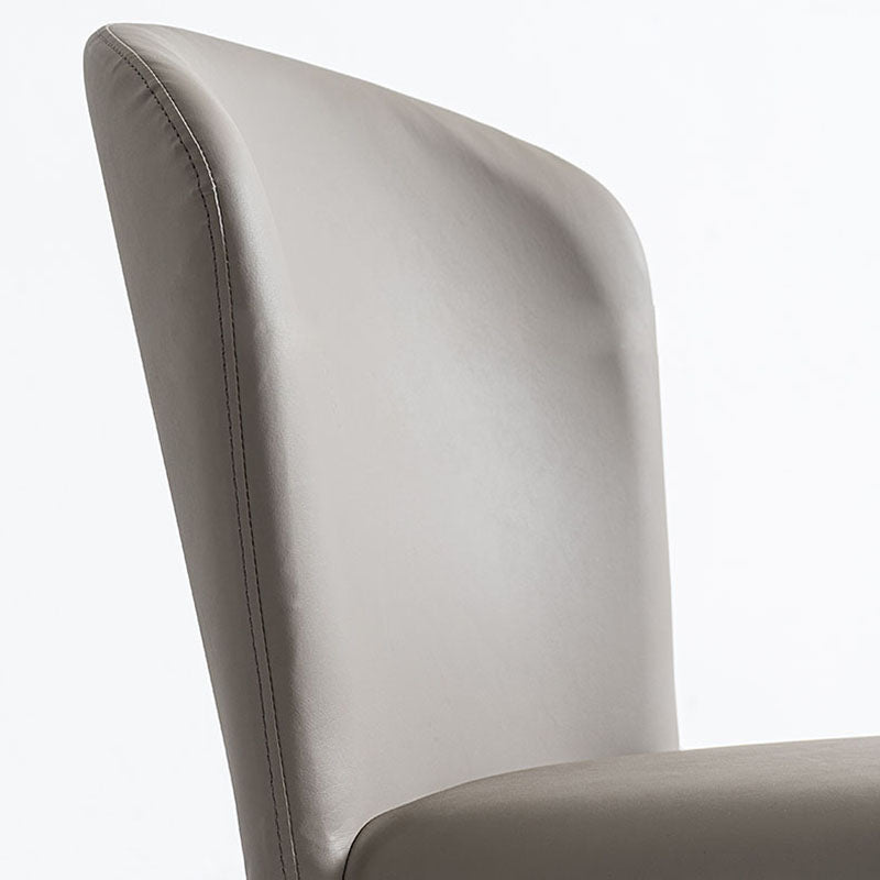 Metal Industrial Dining Side Chair Dining Room Wingback Side Chair (Set of 2) Clearhalo ' kitchen&dining_furn' 'Dining Chairs' 'Dining Tables & Seating' 'dining_chair' 'furn' 'furn_dining_chair' 'Furniture' 'furniture_dining_chair' 'Kitchen & Dining Furniture' 'kitchen' 4260365