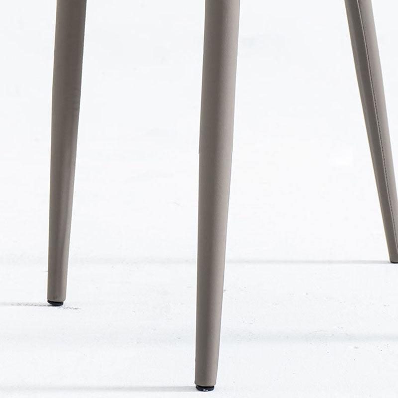 Metal Industrial Dining Side Chair Dining Room Wingback Side Chair (Set of 2) Clearhalo ' kitchen&dining_furn' 'Dining Chairs' 'Dining Tables & Seating' 'dining_chair' 'furn' 'furn_dining_chair' 'Furniture' 'furniture_dining_chair' 'Kitchen & Dining Furniture' 'kitchen' 4260368