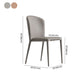 Metal Industrial Dining Side Chair Dining Room Wingback Side Chair (Set of 2) Clearhalo ' kitchen&dining_furn' 'Dining Chairs' 'Dining Tables & Seating' 'dining_chair' 'furn' 'furn_dining_chair' 'Furniture' 'furniture_dining_chair' 'Kitchen & Dining Furniture' 'kitchen' 4260371
