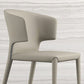Designer Style Home Arm Chair Faux Leather Wingback Dining Chair (Set of 2) Clearhalo ' kitchen&dining_furn' 'Dining Chairs' 'Dining Tables & Seating' 'dining_chair' 'furn' 'furn_dining_chair' 'Furniture' 'furniture_dining_chair' 'Kitchen & Dining Furniture' 'kitchen' 4260379