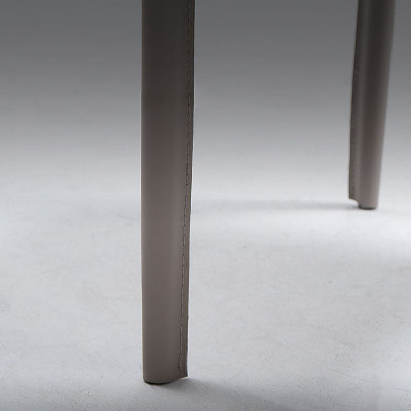 Industrial Metal Dining Side Chairs Dining Room Wingback Side Chair (Set of 2) Clearhalo ' kitchen&dining_furn' 'Dining Chairs' 'Dining Tables & Seating' 'dining_chair' 'furn' 'furn_dining_chair' 'Furniture' 'furniture_dining_chair' 'Kitchen & Dining Furniture' 'kitchen' 4260392