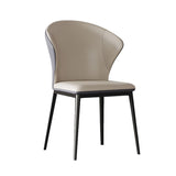 Industrial Style Metal Chairs Set Kitchen Dining Wingback Side Chair (Set of 2) Clearhalo ' kitchen&dining_furn' 'Dining Chairs' 'Dining Tables & Seating' 'dining_chair' 'furn' 'furn_dining_chair' 'Furniture' 'furniture_dining_chair' 'Kitchen & Dining Furniture' 'kitchen' 4260427