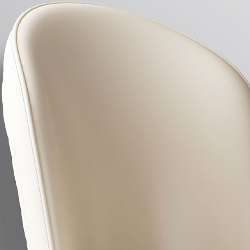 Scandinavian Style Metal Dining Chair Dining Room Armless Solid Back Chair (Set of 2) Clearhalo ' kitchen&dining_furn' 'Dining Chairs' 'Dining Tables & Seating' 'dining_chair' 'furn' 'furn_dining_chair' 'Furniture' 'furniture_dining_chair' 'Kitchen & Dining Furniture' 'kitchen' 4260478