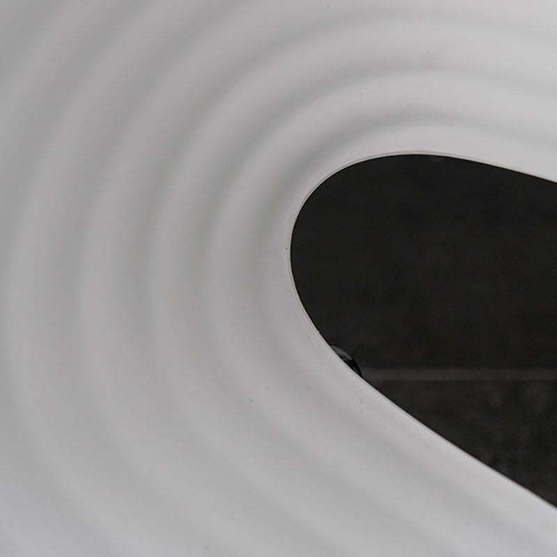 Industrial Style Open Back Dining Side Chair Plastic Dining Armless Chairs with Metal Legs Clearhalo ' kitchen&dining_furn' 'Dining Chairs' 'Dining Tables & Seating' 'dining_chair' 'furn' 'furn_dining_chair' 'Furniture' 'furniture_dining_chair' 'Kitchen & Dining Furniture' 'kitchen' 4260591