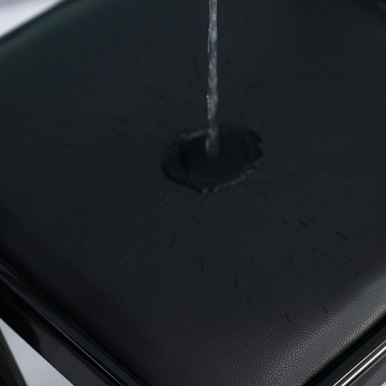 Contemporary Dining Chairs Armless Folding Side Chairs with Metal Legs for Kitchen Clearhalo ' kitchen&dining_furn' 'Dining Chairs' 'Dining Tables & Seating' 'dining_chair' 'furn' 'furn_dining_chair' 'Furniture' 'furniture_dining_chair' 'Kitchen & Dining Furniture' 'kitchen' 4260625