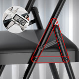 Contemporary Dining Chairs Armless Folding Side Chairs with Metal Legs for Kitchen Clearhalo ' kitchen&dining_furn' 'Dining Chairs' 'Dining Tables & Seating' 'dining_chair' 'furn' 'furn_dining_chair' 'Furniture' 'furniture_dining_chair' 'Kitchen & Dining Furniture' 'kitchen' 4260630